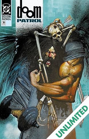 Doom Patrol (1987-1995) #36